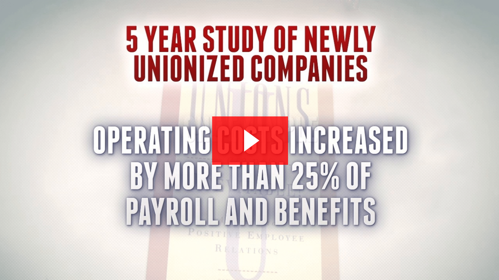 The Cost of Unionization