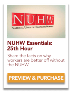 NUHW 25th Hour Video