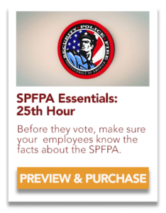SPFPA 25th Hour Video