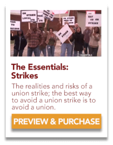the essentials on strikes