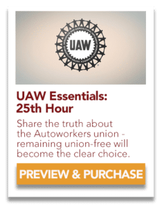 UAW 25th Hour Video