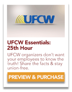 UFCW 25th Hour Video