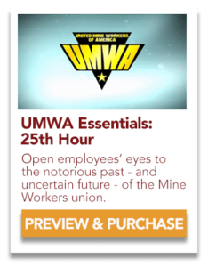 UMWA 25th Hour Video