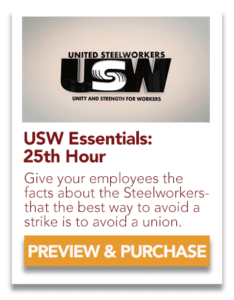 USW 25th Hour Video