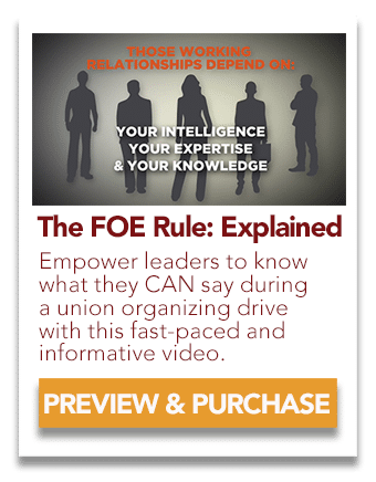 The FOE rule, explained